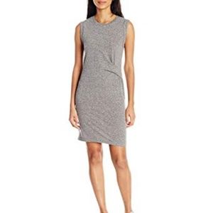 Bench draped knot jersey dress